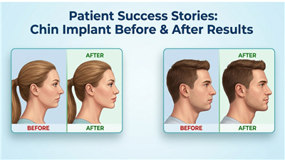 Patient Success Stories: Chin Implant Before & After Results